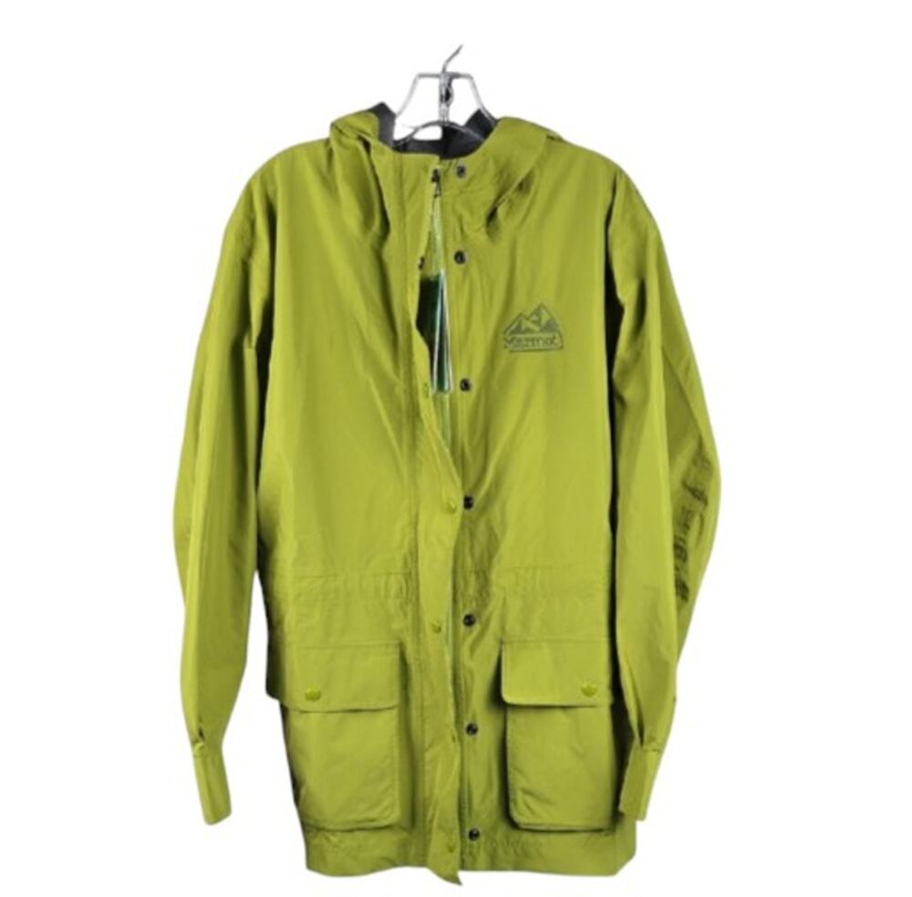 NWT Marmot Mountainworks 78 All Weather Parka Cilantro Green Size Large